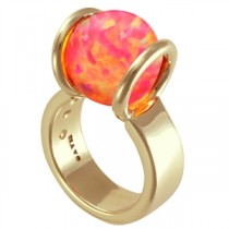 Vermeil Fancy Mod Ring